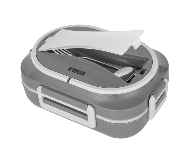 N'OVEEN Lunch Box LB540 dark grey - 1091541 - zdjęcie 3